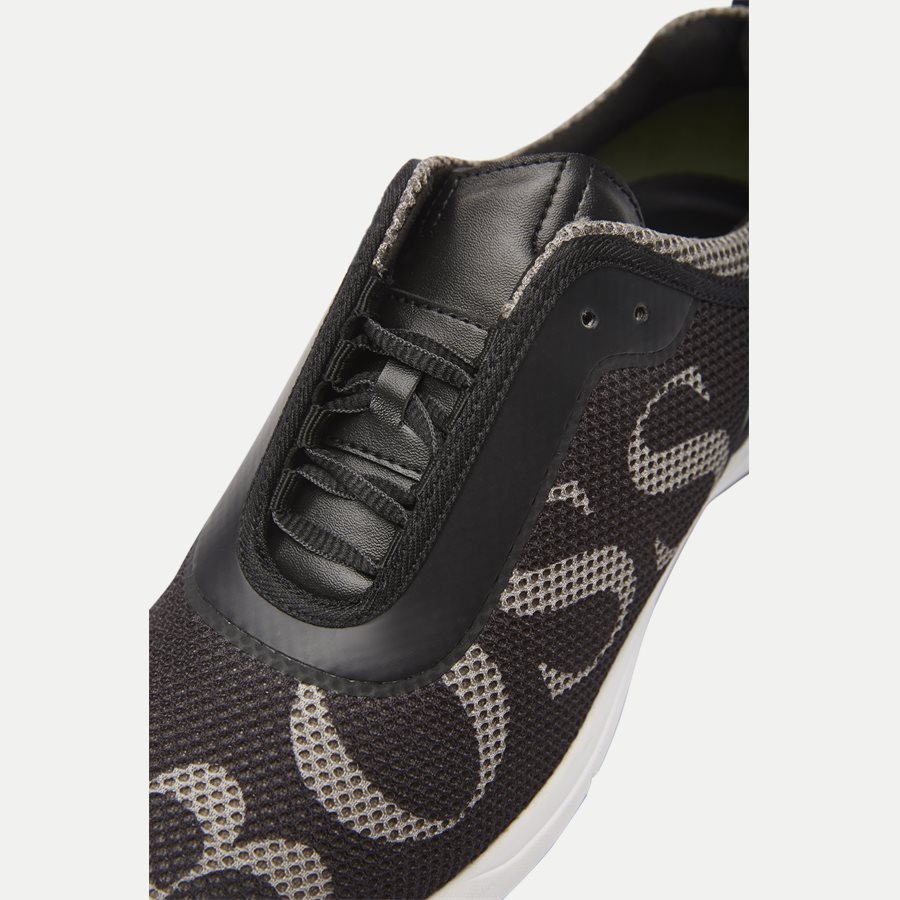 50385577 VELOCITY RUN - Velocity Runn Logo Sneaker - Sko - SORT - 10