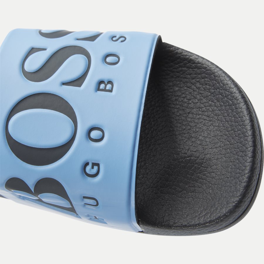 50388496 SOLAR - Solar Badesandaler - Sko - BLÅ - 4