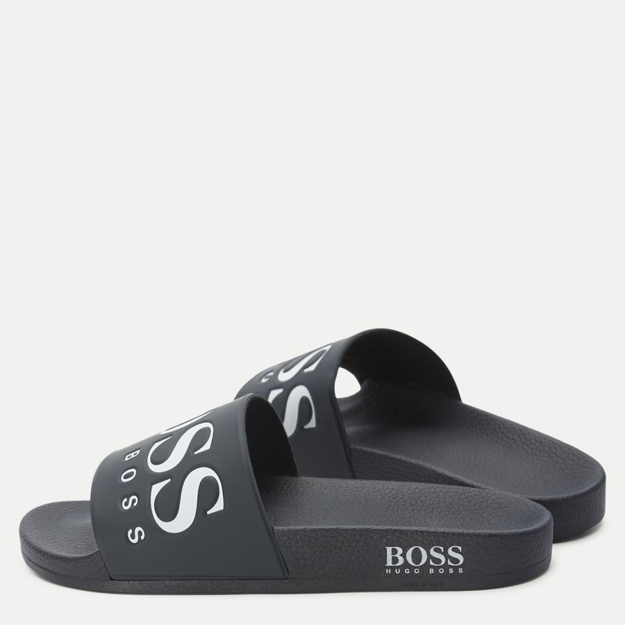 50388496 SOLAR - Solar Badesandaler - Sko - NAVY - 3