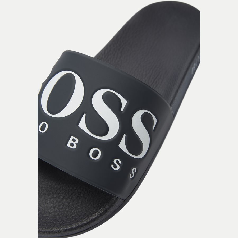 50388496 SOLAR - Solar Badesandaler - Sko - NAVY - 8