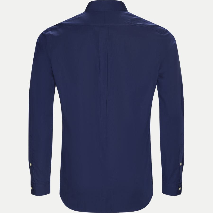 710548534 - Poplin Button-Down Shirt - Skjorter - Regular - NAVY - 2