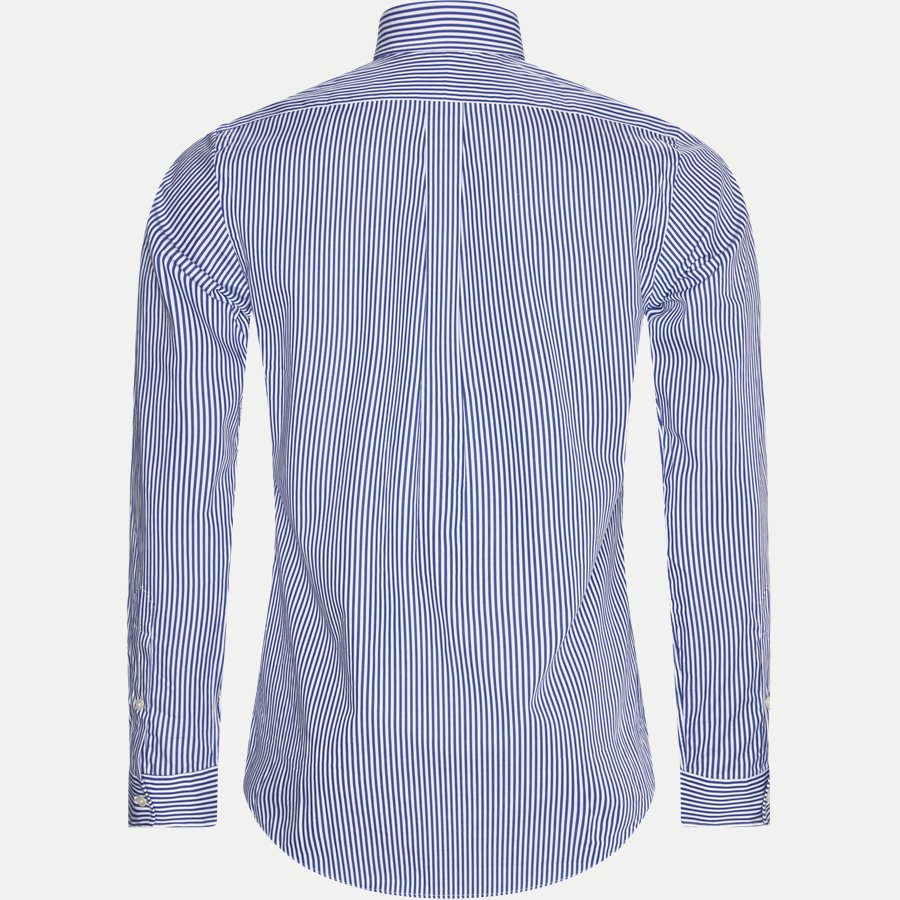 710549085 - Gingham Shirt - Skjorter - Slim - NAVY - 2