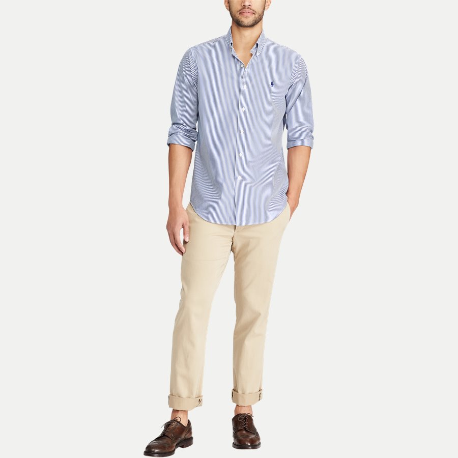 710549085 - Gingham Shirt - Skjorter - Slim - NAVY - 3