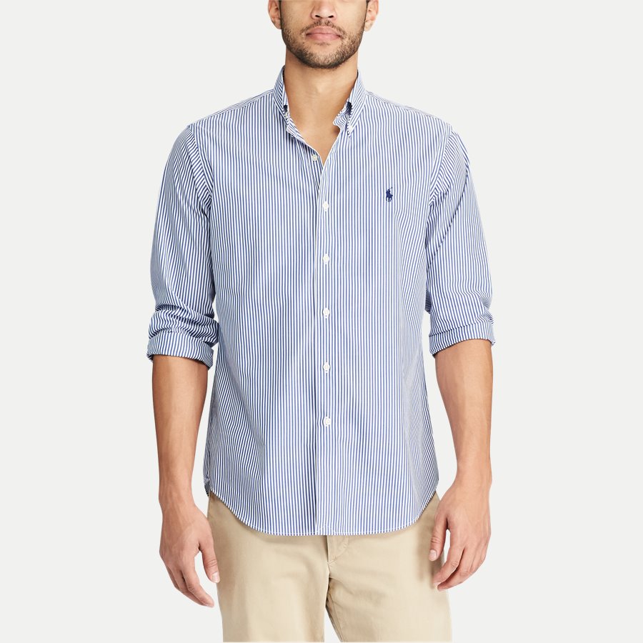 710549085 - Gingham Shirt - Skjorter - Slim - NAVY - 4