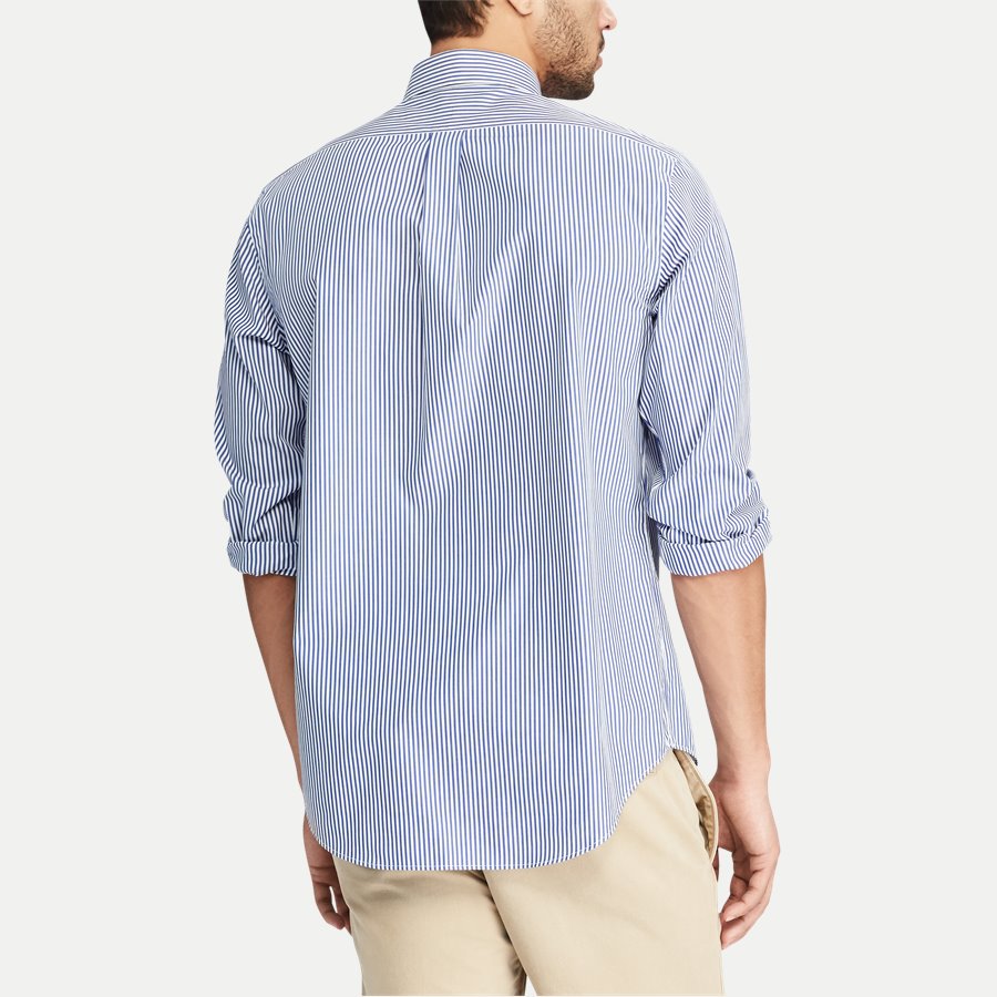 710549085 - Gingham Shirt - Skjorter - Slim - NAVY - 5