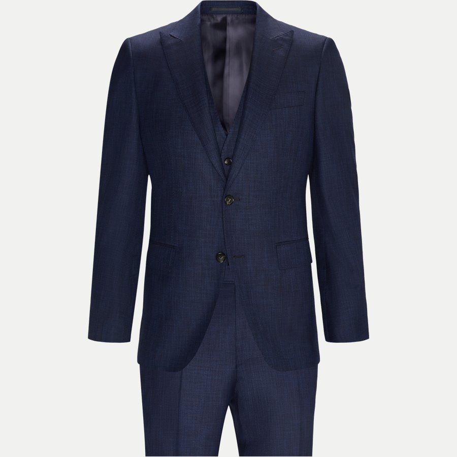 50384749 JORDAN/LESLEY - Tailored Jordan/Lesley Habit Med Vest - Habitter - Regular - BLÅ - 1