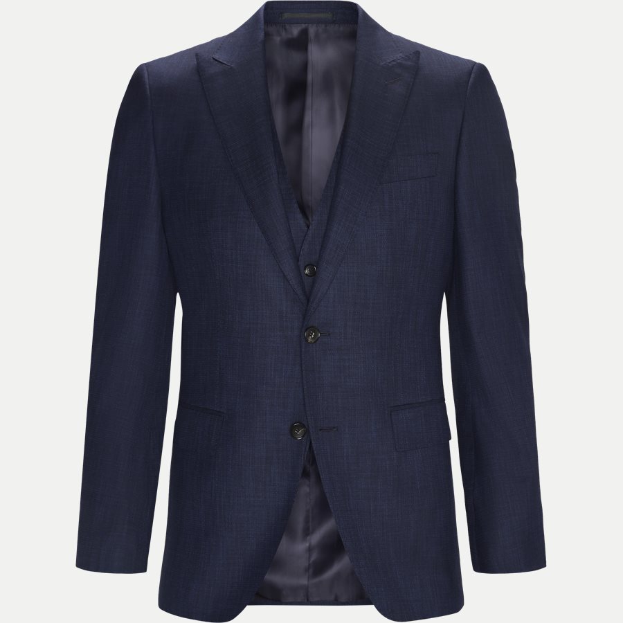 50384749 JORDAN/LESLEY - Tailored Jordan/Lesley Habit Med Vest - Habitter - Regular - BLÅ - 2