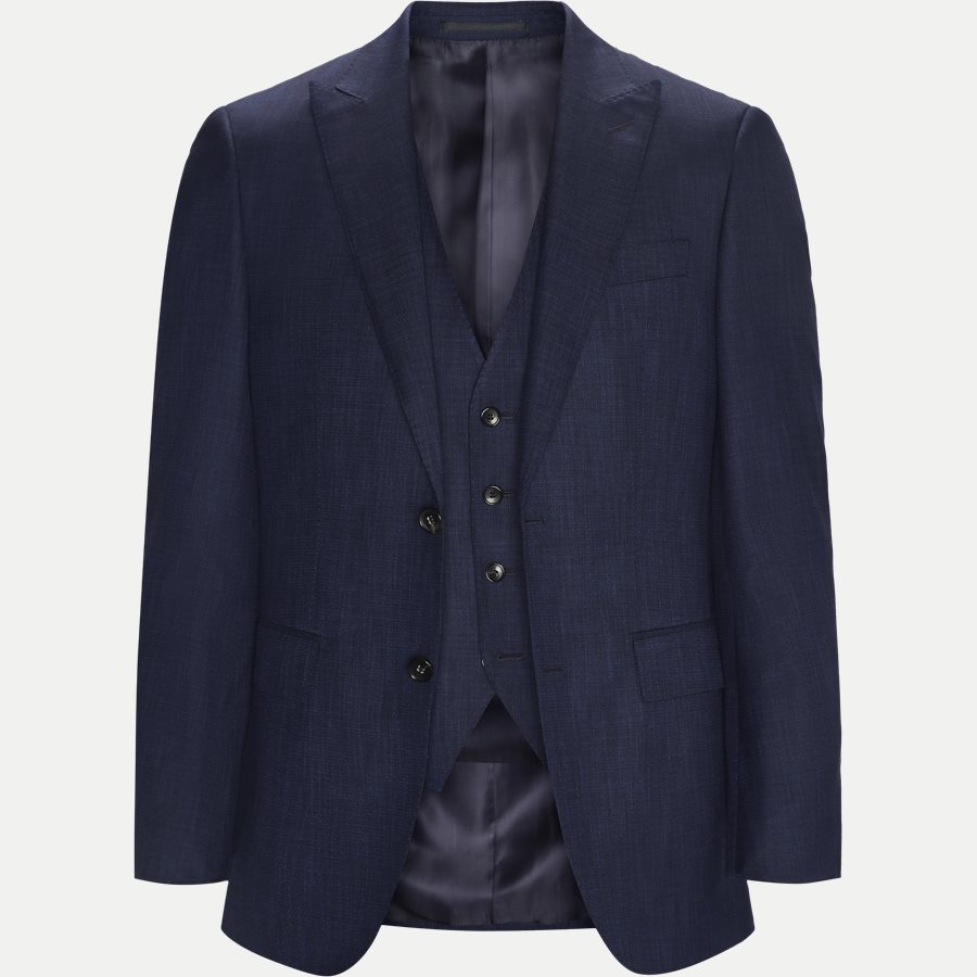 50384749 JORDAN/LESLEY - Tailored Jordan/Lesley Habit Med Vest - Habitter - Regular - BLÅ - 3