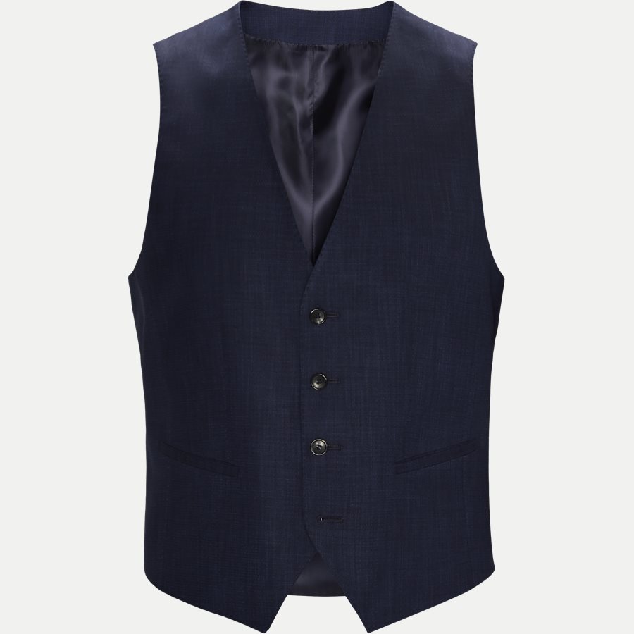50384749 JORDAN/LESLEY - Tailored Jordan/Lesley Habit Med Vest - Habitter - Regular - BLÅ - 11
