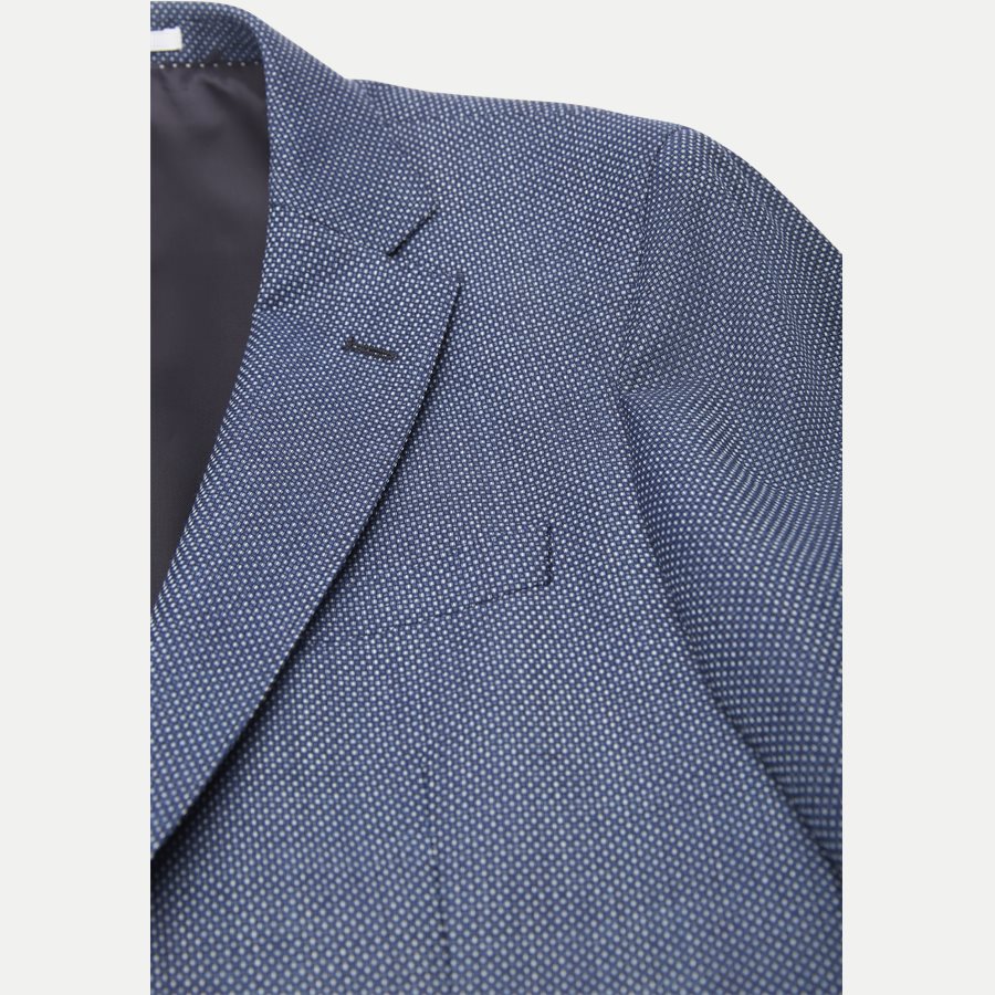50384673 HENTEN - Henten Blazer - Blazer - Ekstra slim fit - BLÅ - 4