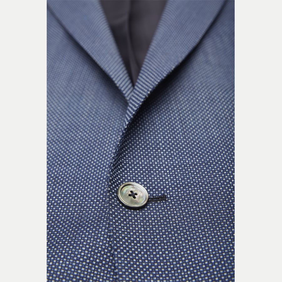 50384673 HENTEN - Henten Blazer - Blazer - Ekstra slim fit - BLÅ - 5
