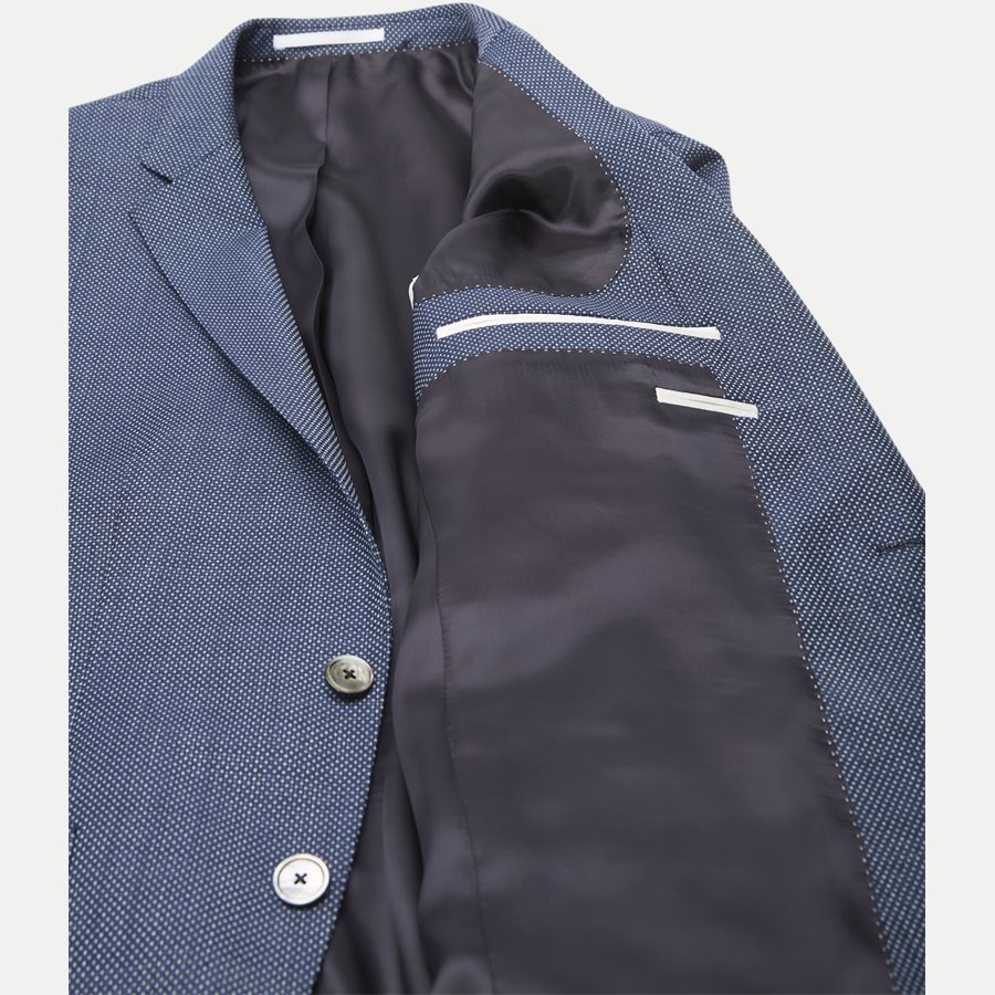 50384673 HENTEN - Henten Blazer - Blazer - Ekstra slim fit - BLÅ - 8