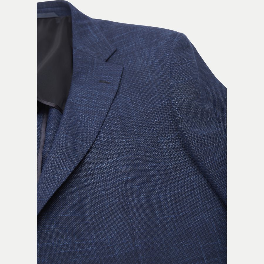 50384626 JESTOR - Jestor Unconstructed Blazer - Blazer - Regular - BLÅ - 4
