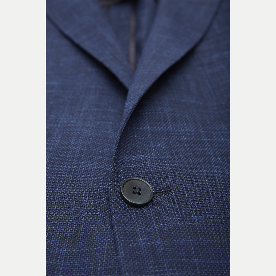 50384626 JESTOR - Jestor Unconstructed Blazer - Blazer - Regular - BLÅ - 5