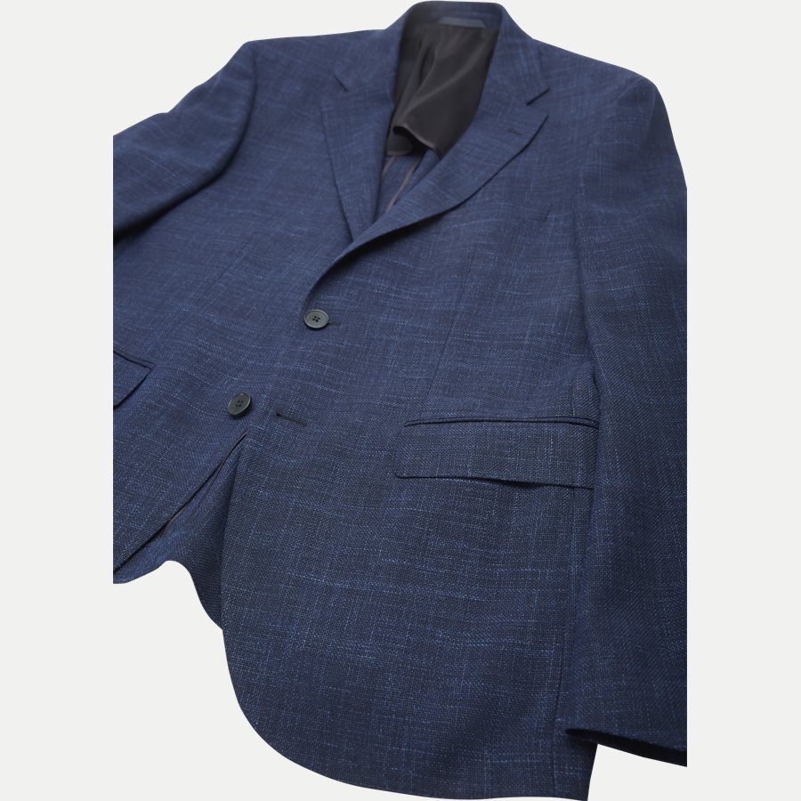 50384626 JESTOR - Jestor Unconstructed Blazer - Blazer - Regular - BLÅ - 6