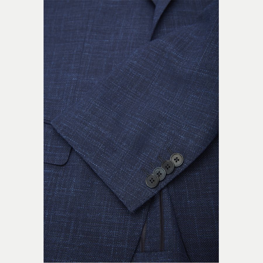 50384626 JESTOR - Jestor Unconstructed Blazer - Blazer - Regular - BLÅ - 7