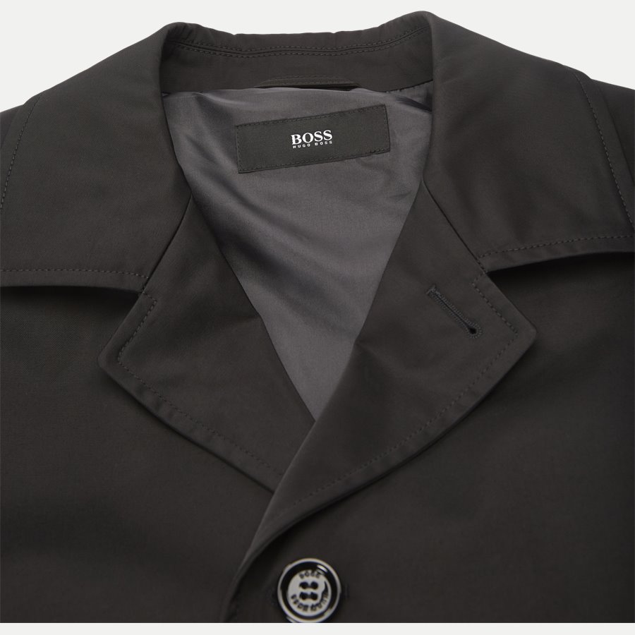 50382072 DAIS - Dias15 Raincoat - Jakker - Slim - SORT - 3