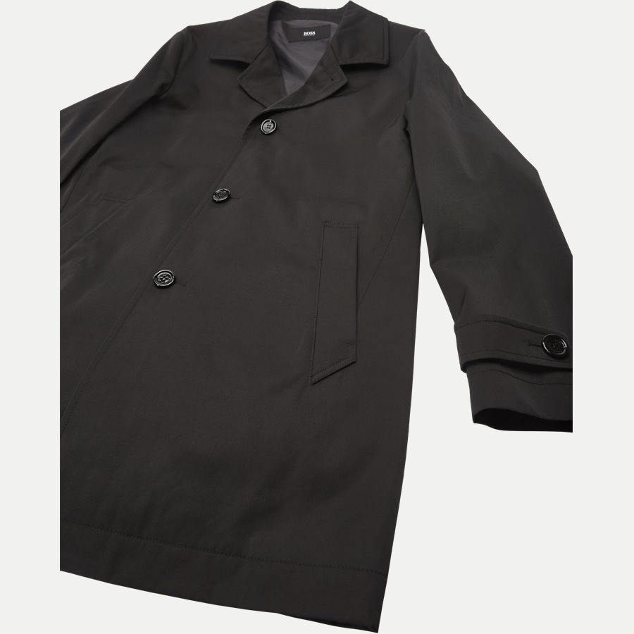 50382072 DAIS - Dias15 Raincoat - Jakker - Slim - SORT - 5