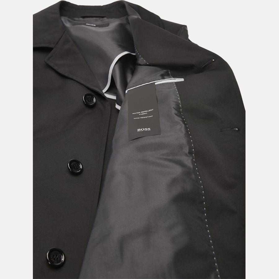 50382072 DAIS - Dias15 Raincoat - Jakker - Slim - SORT - 7