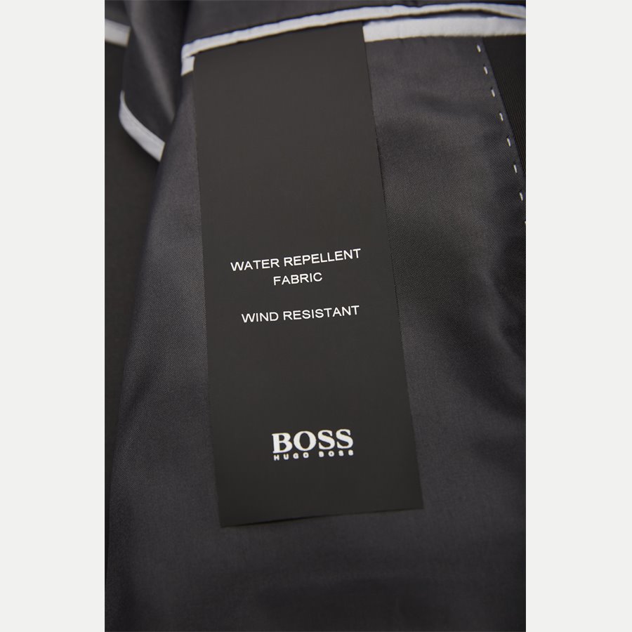 50382072 DAIS - Dias15 Raincoat - Jakker - Slim - SORT - 8