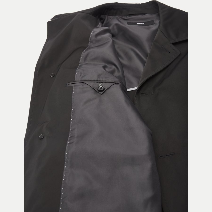 50382072 DAIS - Dias15 Raincoat - Jakker - Slim - SORT - 9