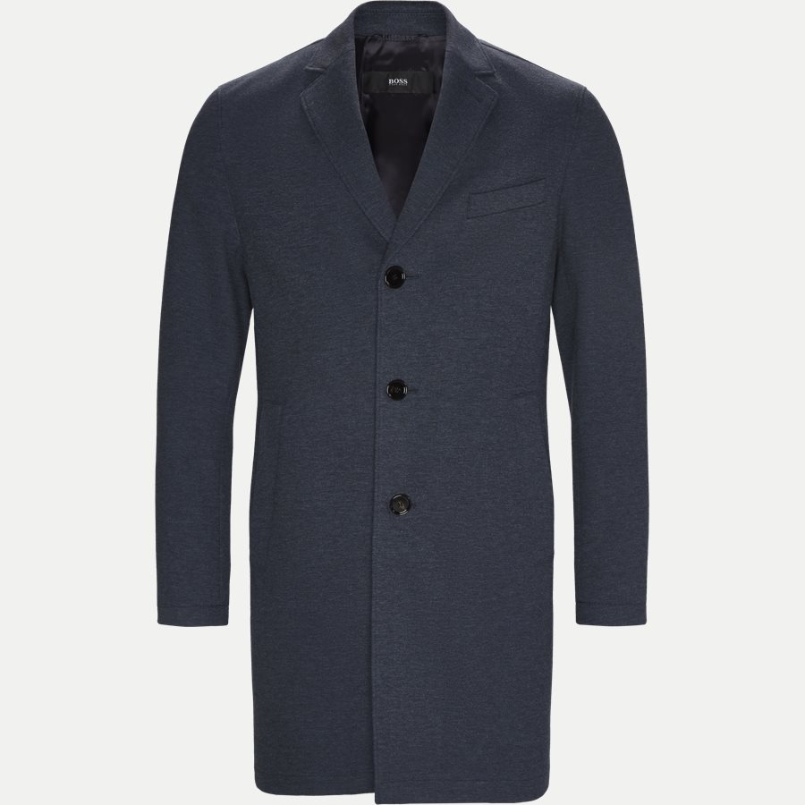 50384426 SHAWN - Shawn Unconstructed Coat - Jakker - Slim - BLÅ - 1