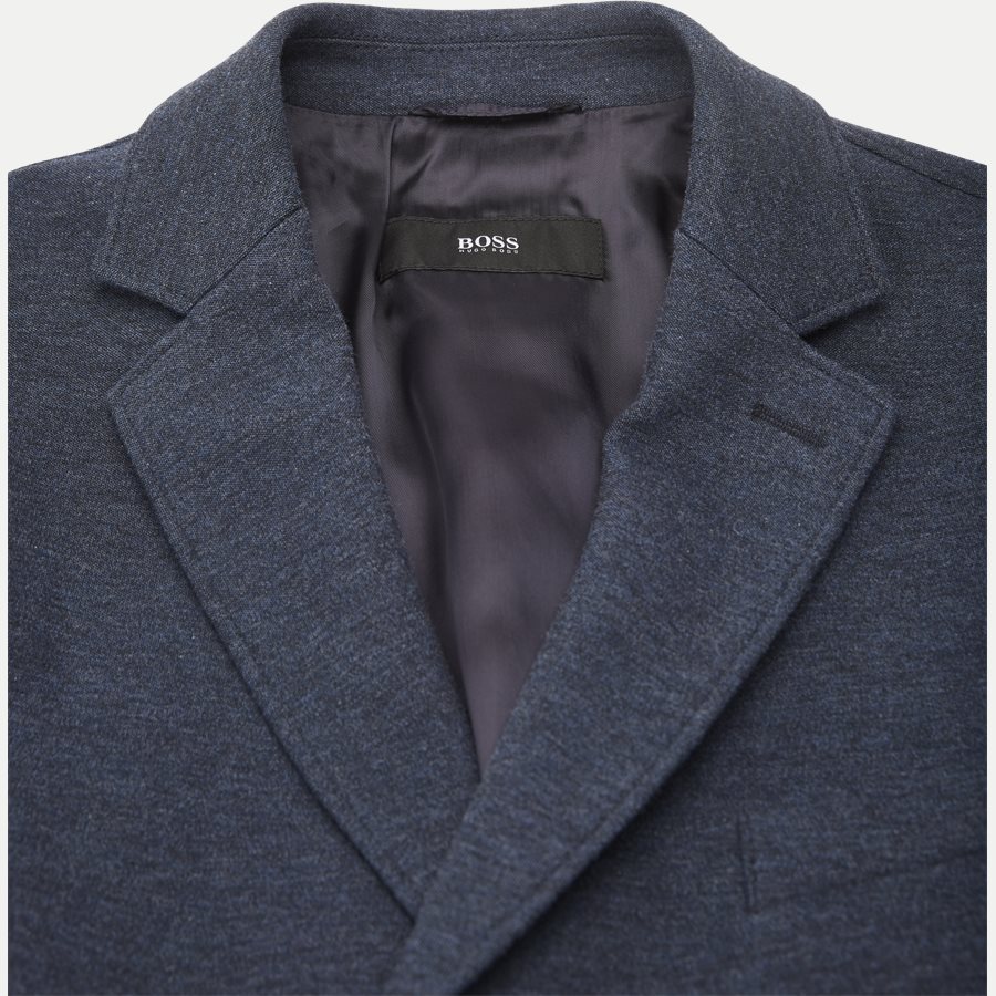 50384426 SHAWN - Shawn Unconstructed Coat - Jakker - Slim - BLÅ - 3