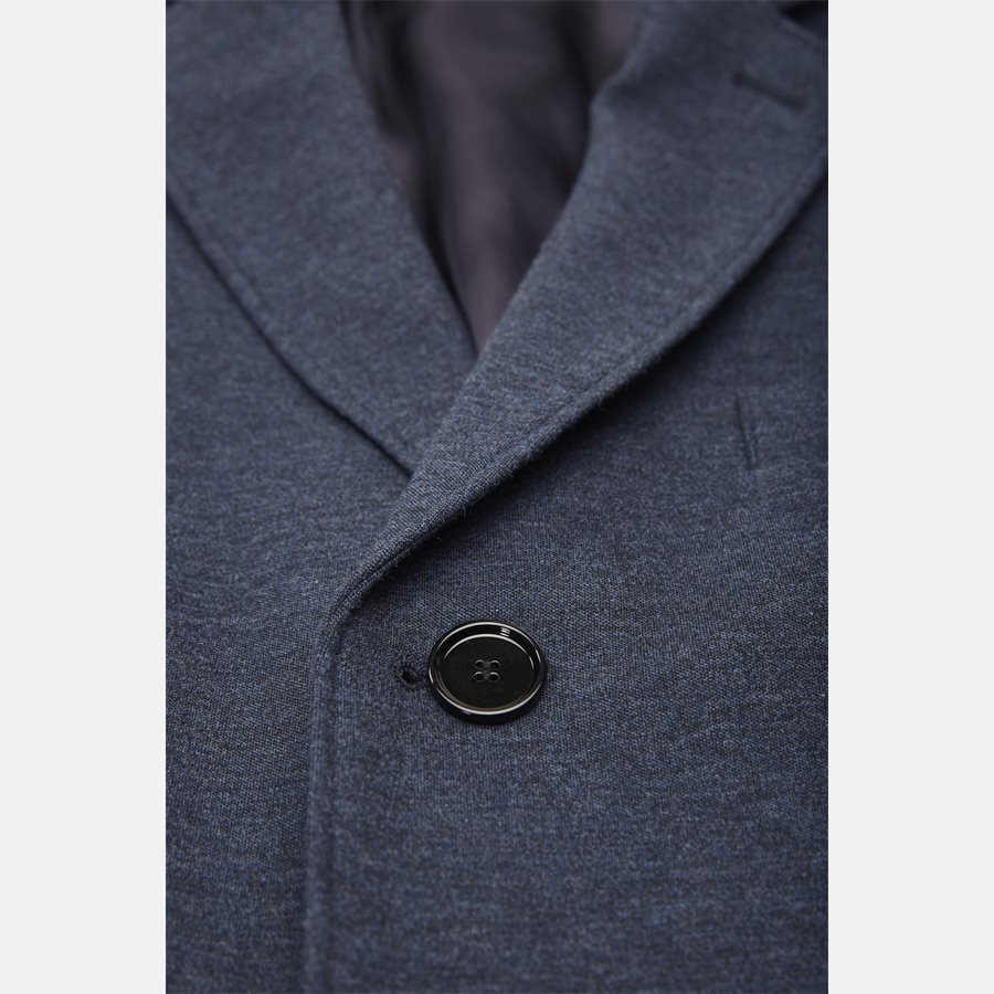 50384426 SHAWN - Shawn Unconstructed Coat - Jakker - Slim - BLÅ - 4