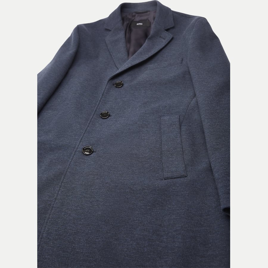 50384426 SHAWN - Shawn Unconstructed Coat - Jakker - Slim - BLÅ - 5