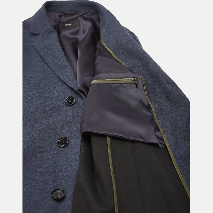 50384426 SHAWN - Shawn Unconstructed Coat - Jakker - Slim - BLÅ - 8