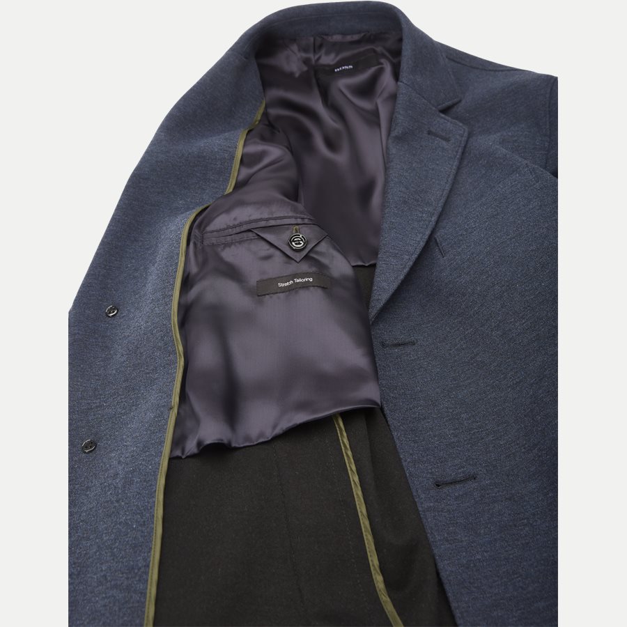 50384426 SHAWN - Shawn Unconstructed Coat - Jakker - Slim - BLÅ - 9