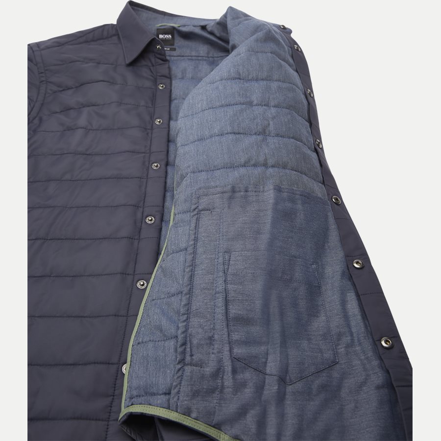 50382332 LANDOLFO - Landolfo Vindjakke - Sweatshirts - Regular - NAVY - 8