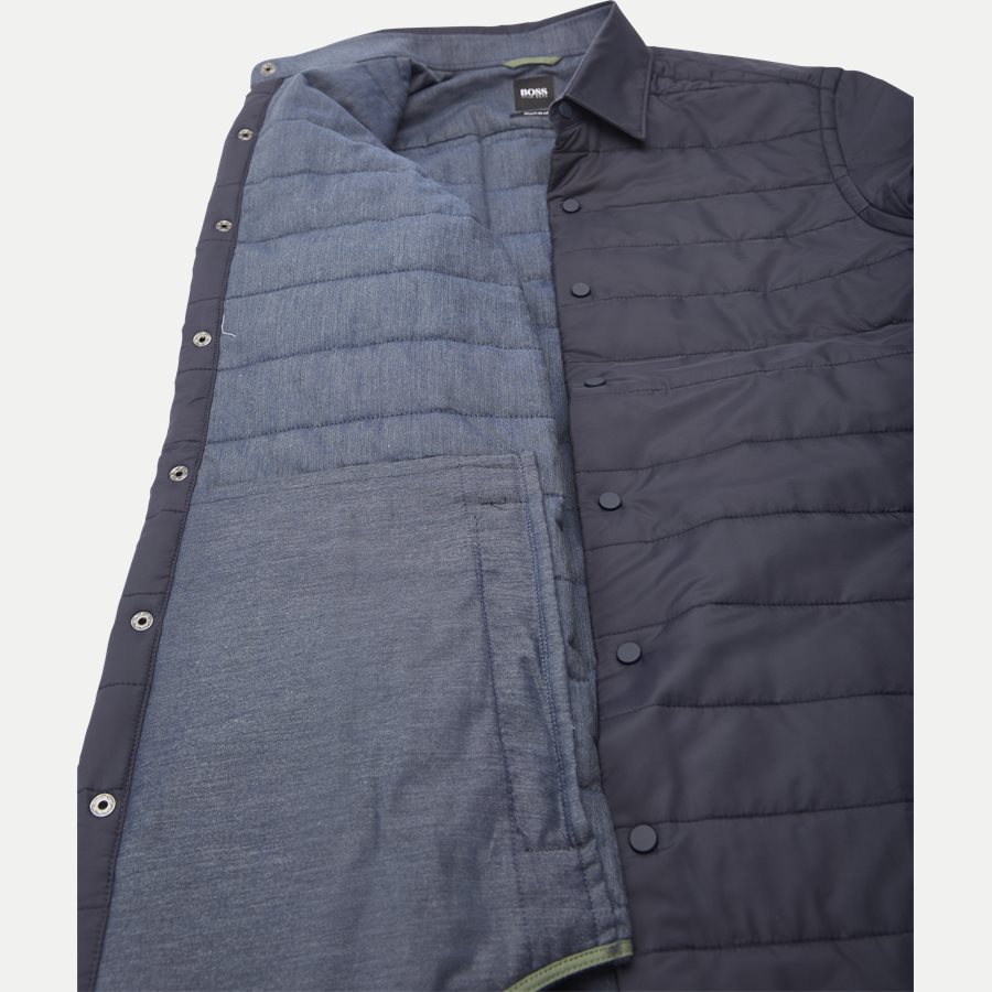 50382332 LANDOLFO - Landolfo Vindjakke - Sweatshirts - Regular - NAVY - 9