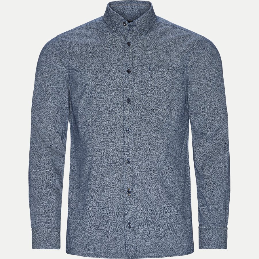 50382149 CLASSY - Classy Skjorte - Skjorter - Slim - BLÅ - 1