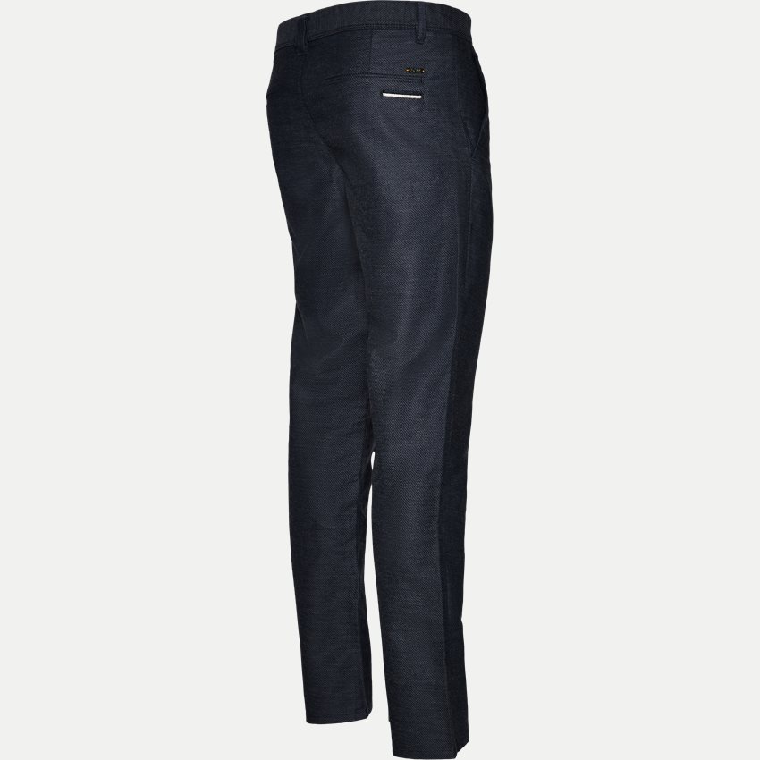 BOSS Casual Trousers 50382302 STAPERED1 NAVY