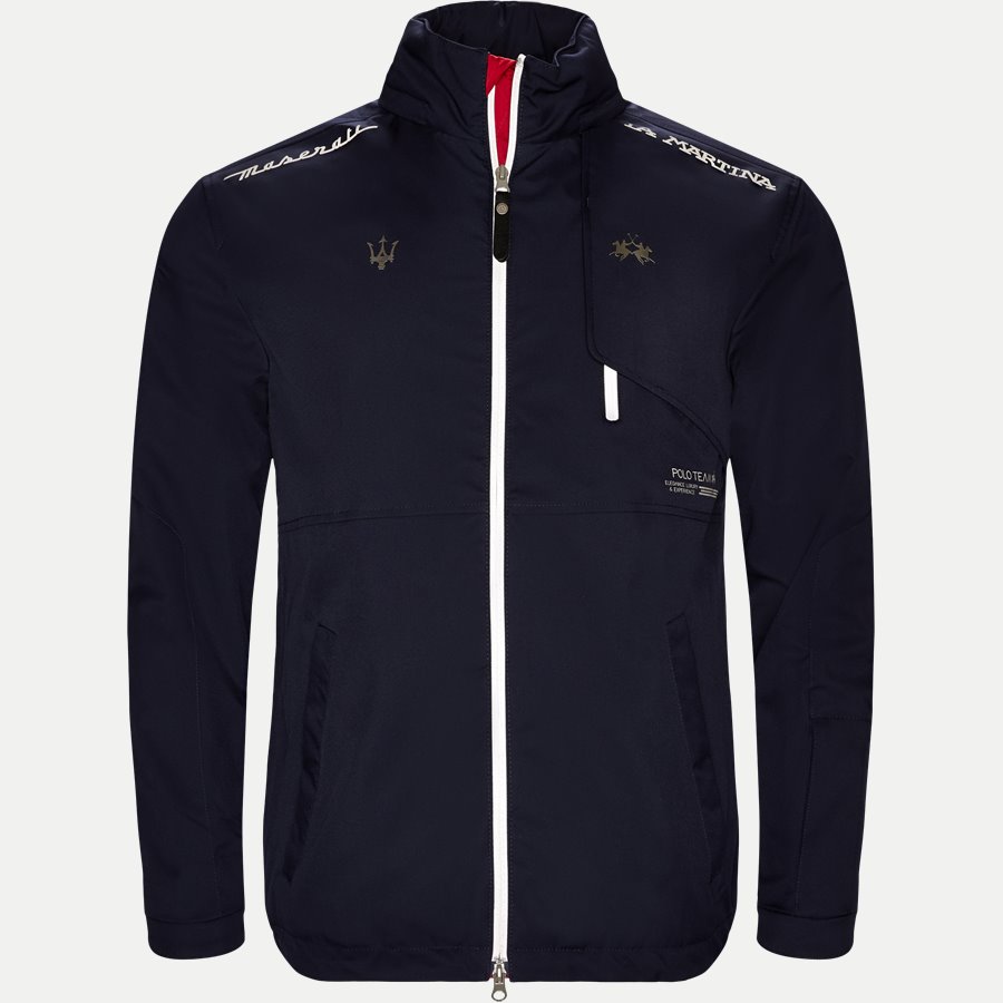 LMOM01-PA096 - Maserati Vindjakke - Jakker - Regular - NAVY - 1