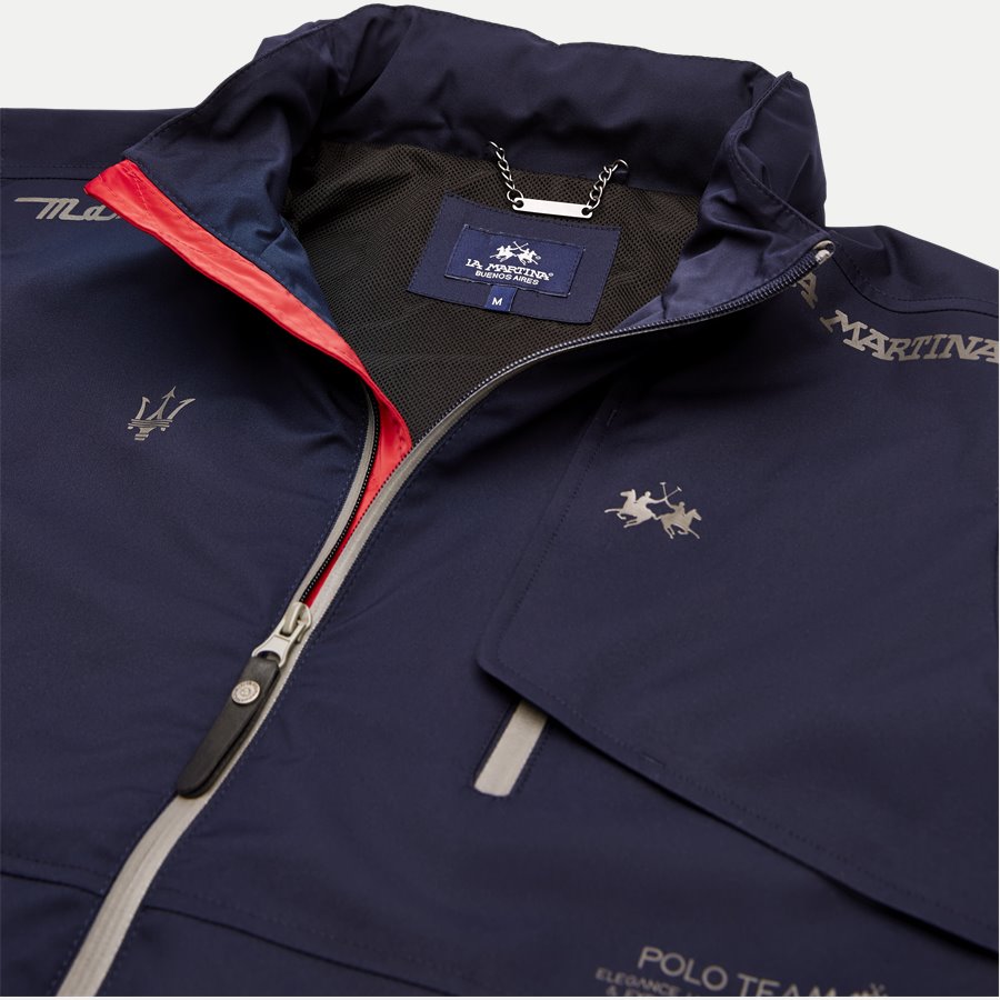 LMOM01-PA096 - Maserati Vindjakke - Jakker - Regular - NAVY - 3