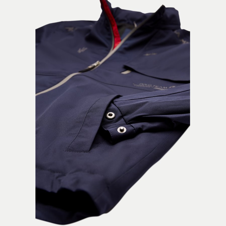 LMOM01-PA096 - Maserati Vindjakke - Jakker - Regular - NAVY - 4