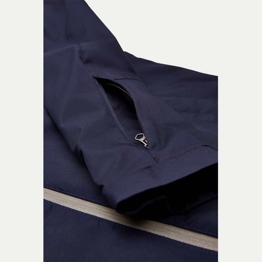 LMOM01-PA096 - Maserati Vindjakke - Jakker - Regular - NAVY - 5