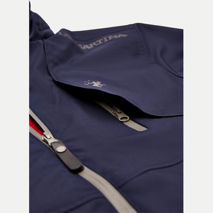 LMOM01-PA096 - Maserati Vindjakke - Jakker - Regular - NAVY - 6