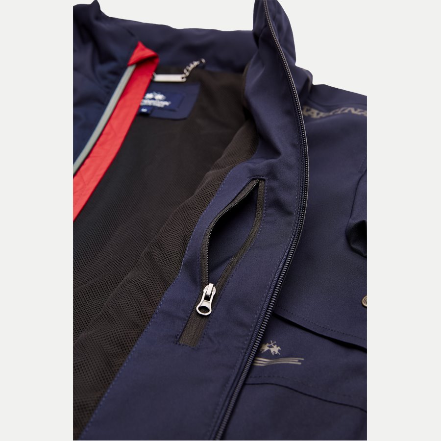 LMOM01-PA096 - Maserati Vindjakke - Jakker - Regular - NAVY - 7