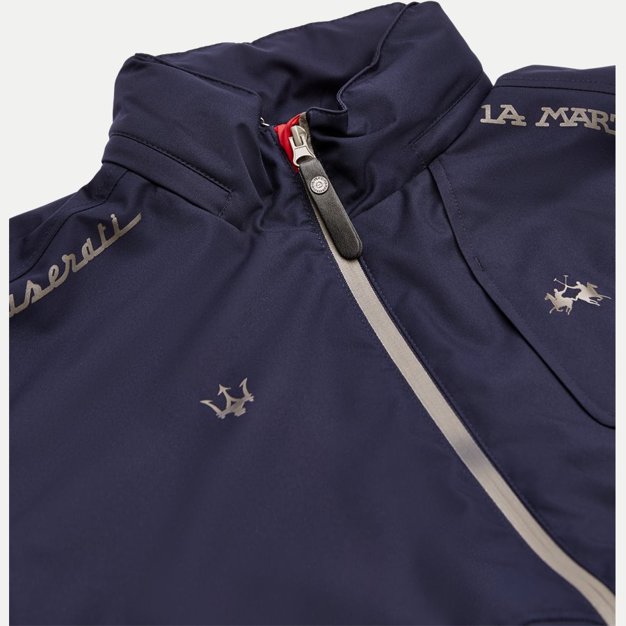 LMOM01-PA096 - Maserati Vindjakke - Jakker - Regular - NAVY - 8