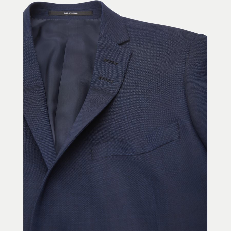 64535 JIL. - Jill Blazer - Blazer - Slim - BLÅ - 4