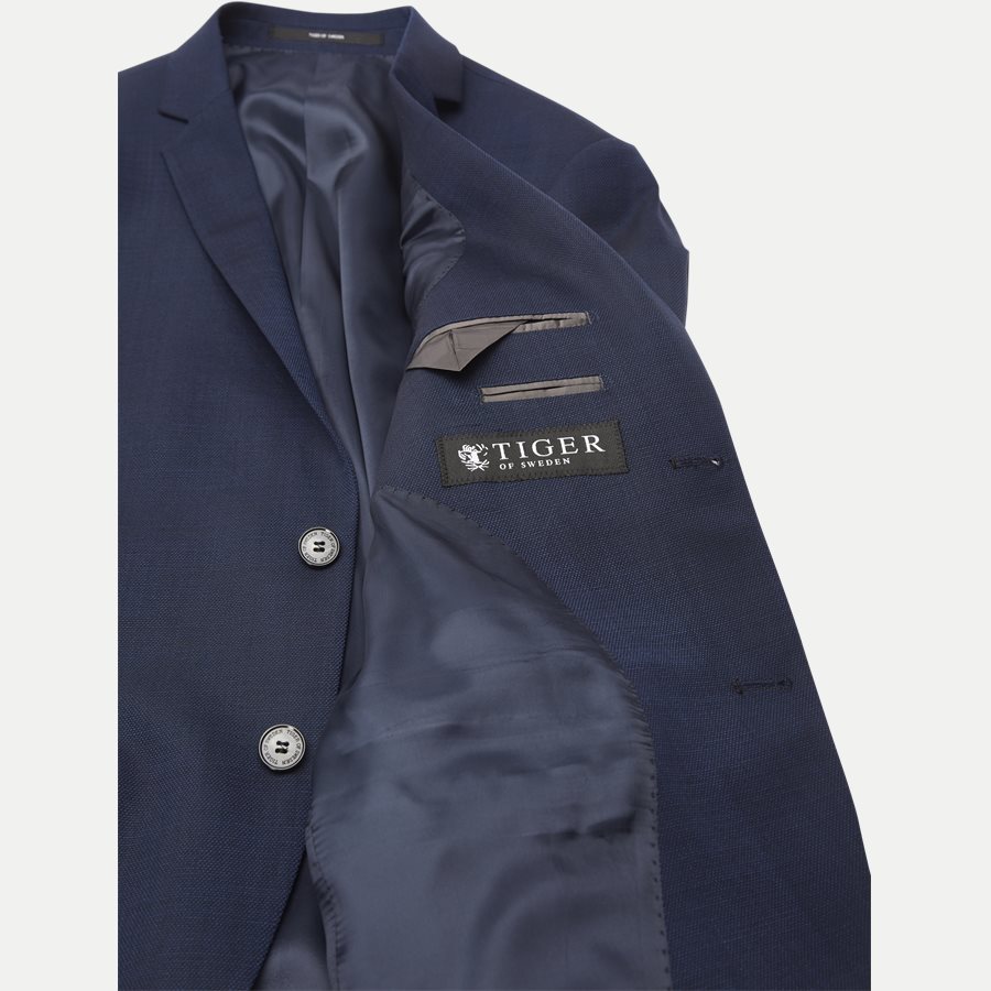 64535 JIL. - Jill Blazer - Blazer - Slim - BLÅ - 7