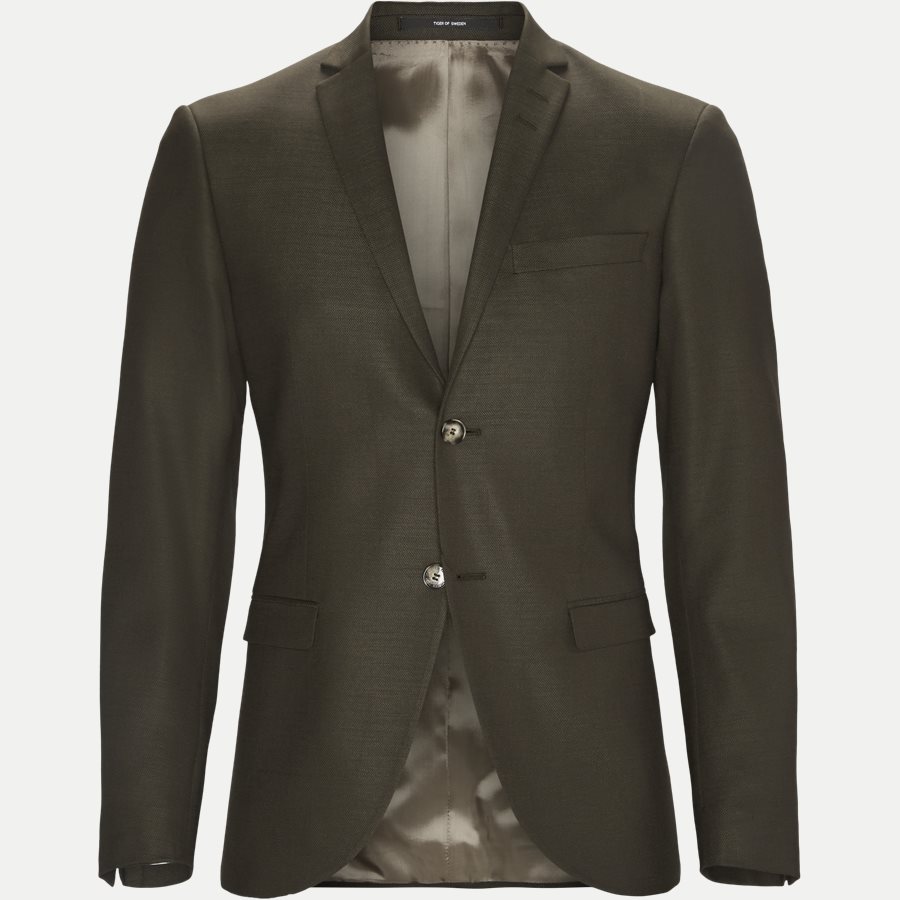 64535 JIL. - Jill Blazer - Blazer - Slim - GRØN - 1