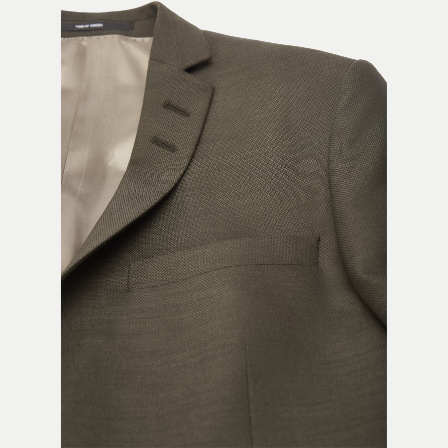 64535 JIL. - Jill Blazer - Blazer - Slim - GRØN - 4