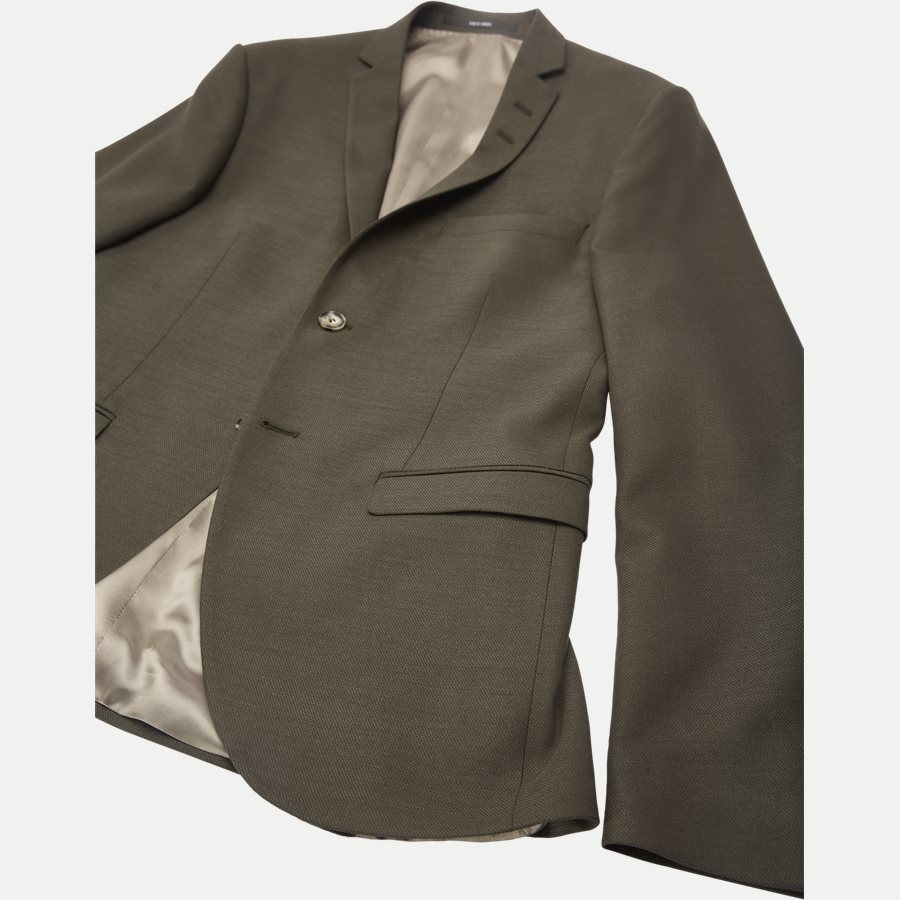 64535 JIL. - Jill Blazer - Blazer - Slim - GRØN - 5