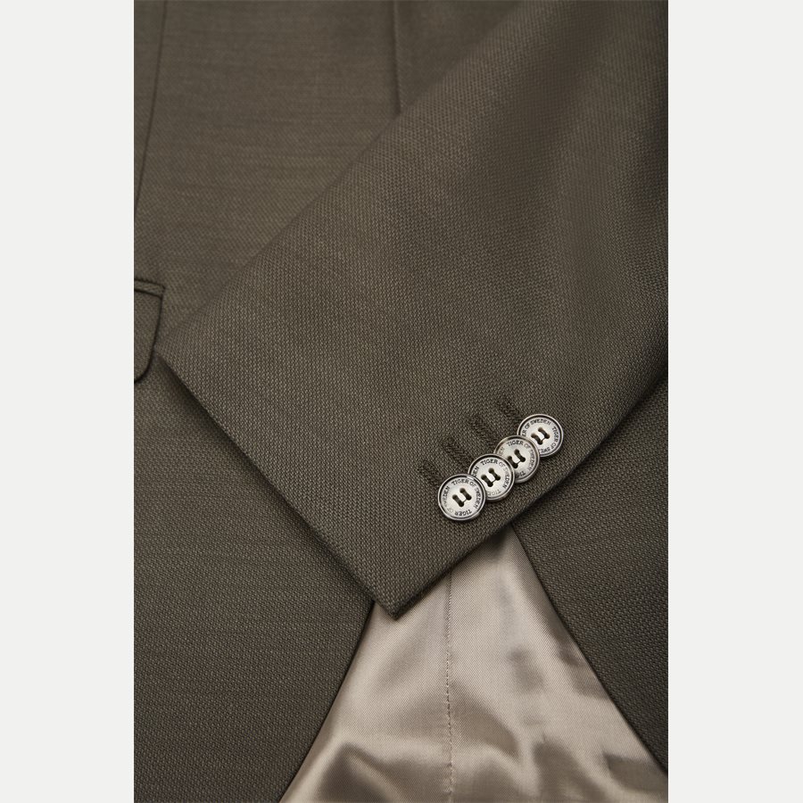 64535 JIL. - Jill Blazer - Blazer - Slim - GRØN - 6
