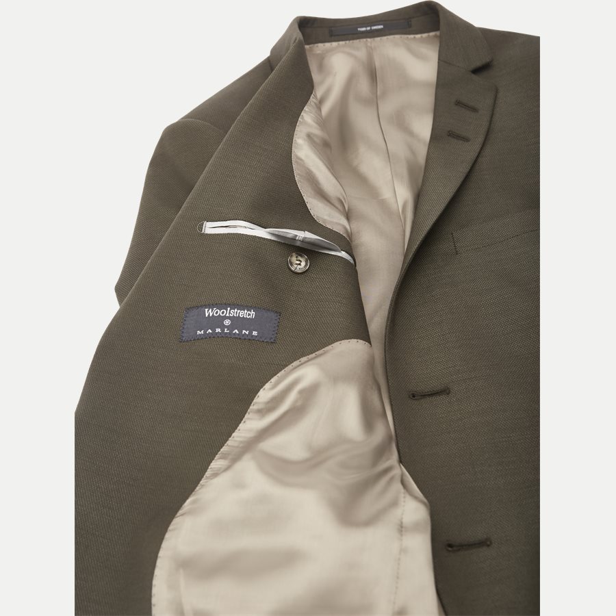 64535 JIL. - Jill Blazer - Blazer - Slim - GRØN - 8