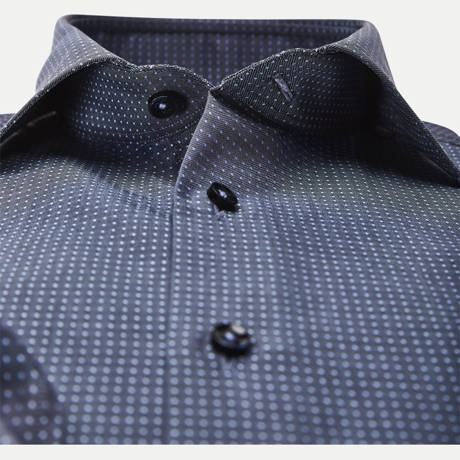 7537 712771/612771 - Twofold Super Cotton Skjorte - Skjorter - NAVY - 3